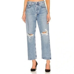 AGOLDE 90's Crop in Suspend size 25 B959